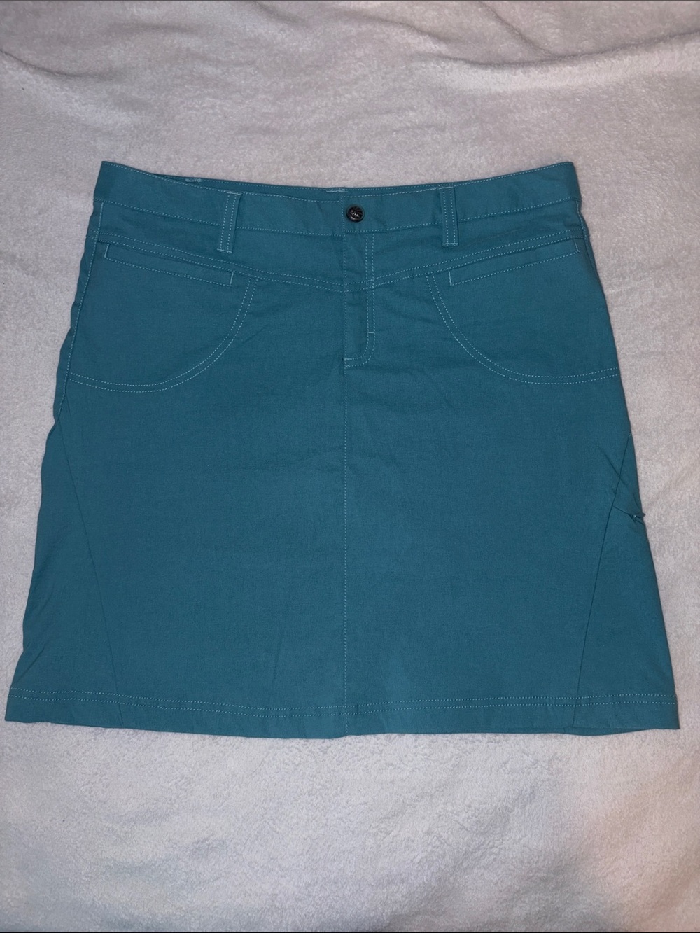 Athleta Teal Skort, sz 12T